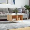 Coffee Table Sonoma Oak 60x50x36.5 cm Engineered Wood Colour sonoma oak Quantity in Package 1 