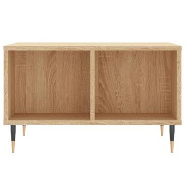 Elegant Coffee Table Sonoma Oak - 60x50 cm | Hipomarket