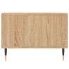 Elegant Coffee Table Sonoma Oak - 60x50 cm | Hipomarket