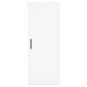 Stylish Highboard White 34.5x34x180 cm - Durable Storage Solution