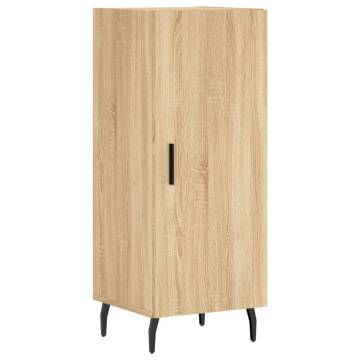 Stylish Highboard Sonoma Oak - Durable Engineered Wood