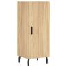 Stylish Highboard Sonoma Oak - Durable Engineered Wood