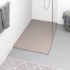 Shower Base Tray SMC Brown 120x70 cm Colour brown Size 120 x 70 cm 