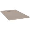 Shower Base Tray SMC Brown 120x70 cm | Hipomarket