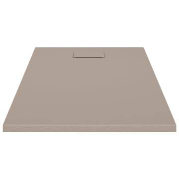 Shower Base Tray SMC Brown 120x70 cm | Hipomarket