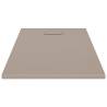 Shower Base Tray SMC Brown 120x70 cm | Hipomarket