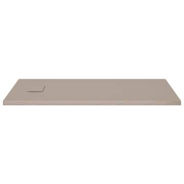 Shower Base Tray SMC Brown 120x70 cm | Hipomarket