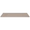 Shower Base Tray SMC Brown 120x70 cm | Hipomarket