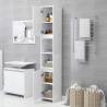 Stylish White Bathroom Cabinet - 30x30x183.5 cm | HiPO Market