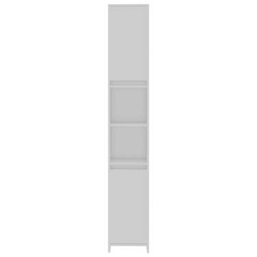 Stylish White Bathroom Cabinet - 30x30x183.5 cm | HiPO Market