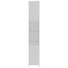 Stylish White Bathroom Cabinet - 30x30x183.5 cm | HiPO Market