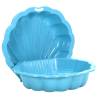 Sandpits 2 pcs Blue 77x87x21cm Plastic Colour blue Quantity in Package 1 