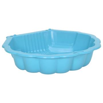 Sandpits 2 pcs Blue - Durable Plastic for Outdoor Fun | Hipo Market