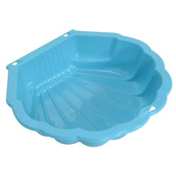 Sandpits 2 pcs Blue - Durable Plastic for Outdoor Fun | Hipo Market