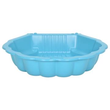 Sandpits 2 pcs Blue - Durable Plastic for Outdoor Fun | Hipo Market