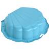 Sandpits 2 pcs Blue - Durable Plastic for Outdoor Fun | Hipo Market