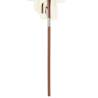 Outdoor Parasol with Wooden Pole 150x200 cm - Sand