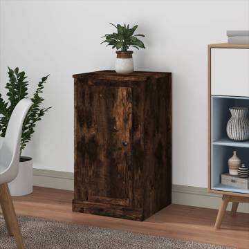 Smoked Oak Sideboard - Elegant Storage Solution | HipoMarket