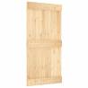 NARVIK 100x210 cm Solid Pine Door - Secure & Stylish