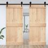 NARVIK 100x210 cm Solid Pine Door - Secure & Stylish