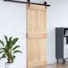 NARVIK 100x210 cm Solid Pine Door - Secure & Stylish