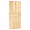 NARVIK 100x210 cm Solid Pine Door - Secure & Stylish