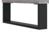 Highboard Grey Sonoma - Stylish Storage Solution (34.5x34x180 cm)