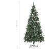 Artificial Christmas Tree with Pine Cones and Glitter 210 cm