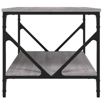 Elegant Grey Sonoma Coffee Table - 90x50x45 cm - HipoMarket