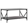 Elegant Grey Sonoma Coffee Table - 90x50x45 cm - HipoMarket