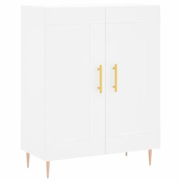 Classic White Sideboard - 69.5x34x90 cm | Hipomarket UK