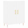 Classic White Sideboard - 69.5x34x90 cm | Hipomarket UK