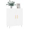 Classic White Sideboard - 69.5x34x90 cm | Hipomarket UK