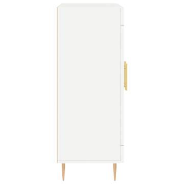 Classic White Sideboard - 69.5x34x90 cm | Hipomarket UK