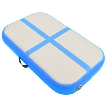 Inflatable Gymnastics Mat with Pump - 60x100 cm PVC