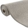 Sisal Look Carpet Runner Taupe 50x300 cm - Elegant & Practical