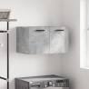 Wall Cabinet Concrete Grey - Stylish Storage Solution