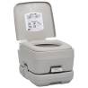 Portable Camping Toilet Grey 10+10 L - Convenient & Durable