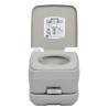 Portable Camping Toilet Grey 10+10 L - Convenient & Durable