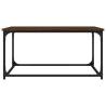 Elegant Brown Oak Coffee Table - 80x50x40 cm | HipoMarket