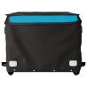 Bike Trailer Black and Blue - 45 kg Capacity | HipoMarket