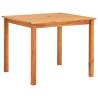 Garden Table 88x88x74 cm Solid Acacia Wood Size 88 x 88 x 74 cm Quantity in Package 1 