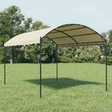 Gazebo Fabric Cream - Comfort & Sun Protection | HipoMarket