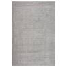 Shaggy Rug Light Grey 140x200 cm Anti Slip Colour light grey Size 140 x 200 cm 