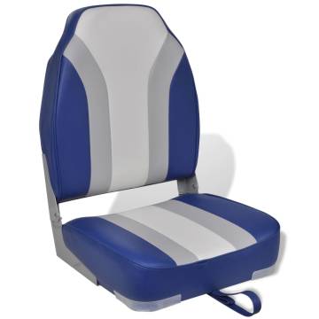 Foldable Boat Chair with High Backrest | Comfortable & Practical