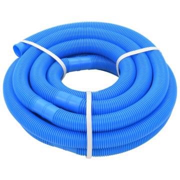 Blue Pool Hose 38 mm - 9 m | Durable LDPE, UV Resistant