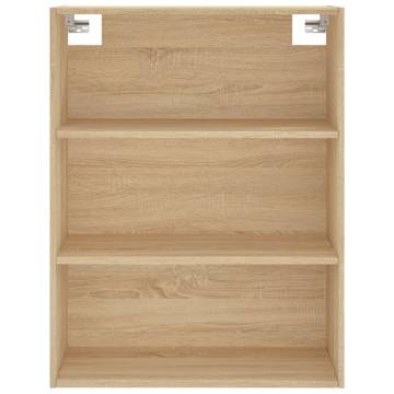 Stylish Highboard Sonoma Oak - Engineered Wood Furniture