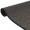 Sisal Look Carpet Runner Anthracite 50x150 cm | HipoMarket