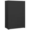 Stylish Anthracite Filing Cabinet - Durable Steel Storage