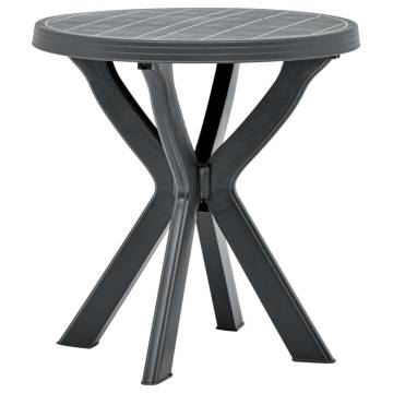 Bistro Table Anthracite Ø70 cm - Stylish Garden Furniture